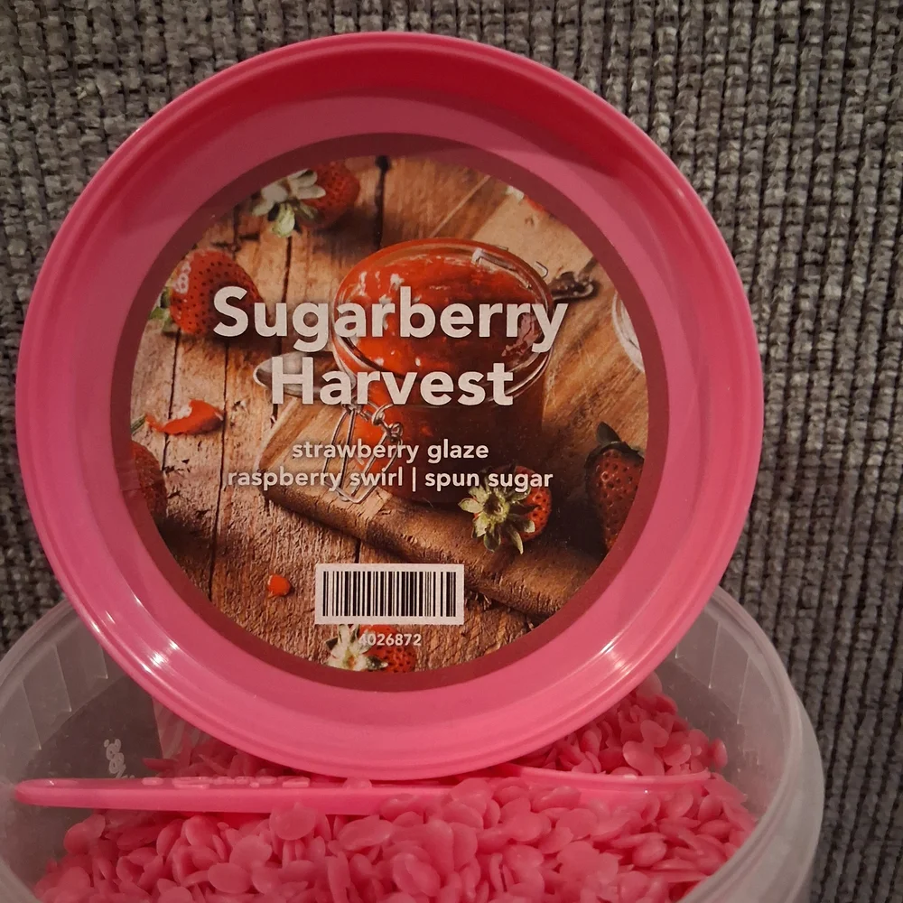 Pink Zebra Sugarberry Harvest Home Fragrance Sprinkles - Picture 2 of 2